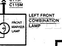 1997 Ford Probe  2.0 L4 GAS Wiring Diagram