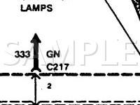 1997 Ford Probe  2.0 L4 GAS Wiring Diagram