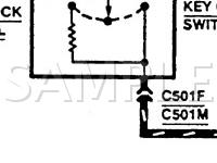 1997 Ford Probe  2.0 L4 GAS Wiring Diagram