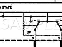 1997 Ford Probe  2.0 L4 GAS Wiring Diagram