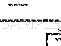 1997 Ford Probe  2.0 L4 GAS Wiring Diagram