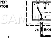 1997 Ford Ranger  3.0 V6 GAS Wiring Diagram