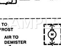 1997 Mercury Sable  3.0 V6 GAS Wiring Diagram
