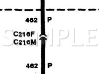 1997 Ford Thunderbird LX 3.8 V6 GAS Wiring Diagram