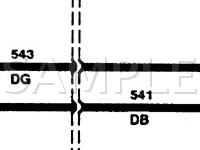 1997 Lincoln Town CAR Executive 4.6 V8 GAS Wiring Diagram