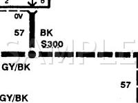 1997 Lincoln Town CAR Executive 4.6 V8 GAS Wiring Diagram