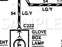 1997 Ford Windstar  3.0 V6 GAS Wiring Diagram