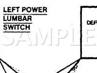 1997 Ford Windstar  3.8 V6 GAS Wiring Diagram