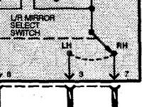 1998 Lincoln Continental  4.6 V8 GAS Wiring Diagram