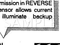 1998 Mercury Grand Marquis  4.6 V8 GAS Wiring Diagram