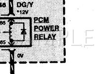 1998 Ford Crown Victoria Police Interceptor 4.6 V8 CNG Wiring Diagram