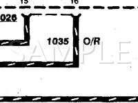 1998 Mercury Grand Marquis  4.6 V8 GAS Wiring Diagram