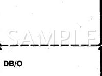 1998 Ford E-150 Econoline  5.4 V8 GAS Wiring Diagram