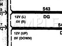 1998 Ford E-350 Econoline Super 5.4 V8 GAS Wiring Diagram