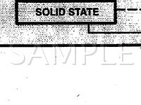 1998 Ford E-350 Econoline Super Wagon 7.3 V8 DIESEL Wiring Diagram