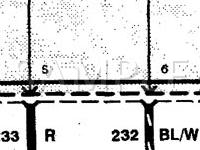 1998 Mercury Tracer LS 2.0 L4 GAS Wiring Diagram