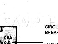 1998 Ford Expedition  4.6 V8 GAS Wiring Diagram