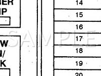 Repair Diagrams for 1998 Ford Expedition Engine ... ford galaxie cluster wiring diagram 