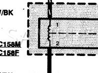 1998 Lincoln Navigator  5.4 V8 GAS Wiring Diagram
