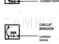 1998 Ford Explorer  4.0 V6 GAS Wiring Diagram