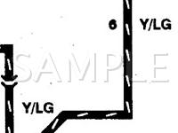1998 Ford Explorer  4.0 V6 GAS Wiring Diagram