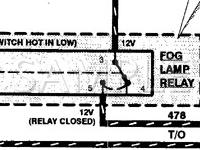1998 Mercury Mountaineer  4.0 V6 GAS Wiring Diagram