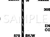 1998 Ford Explorer  4.0 V6 GAS Wiring Diagram