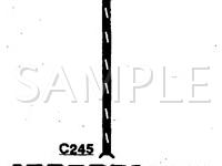 1998 Ford F-250 Pickup  4.6 V8 GAS Wiring Diagram