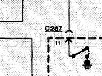 1998 Ford F-250 Pickup  4.6 V8 GAS Wiring Diagram