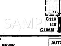 1998 Ford Mustang Cobra 4.6 V8 GAS Wiring Diagram