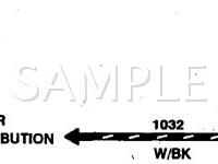 1998 Ford Ranger  4.0 V6 GAS Wiring Diagram