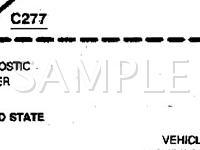 1998 Ford Taurus LX 3.0 V6 GAS Wiring Diagram
