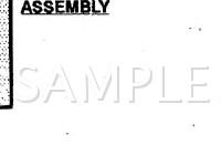 1998 Lincoln Town CAR Cartier 4.6 V8 GAS Wiring Diagram