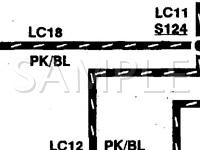 1998 Mercury Villager  3.0 V6 GAS Wiring Diagram
