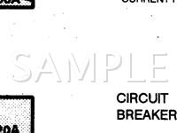 1998 Ford Windstar  3.0 V6 GAS Wiring Diagram