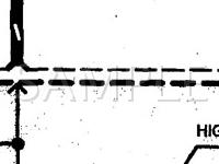 1998 Ford Windstar  3.0 V6 GAS Wiring Diagram
