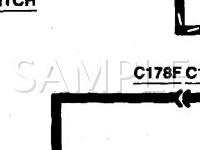 1998 Ford Windstar  3.8 V6 GAS Wiring Diagram