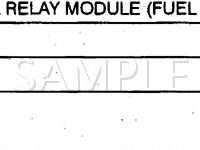 1998 Ford ZX2  2.0 L4 GAS Wiring Diagram