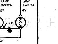 1998 Ford ZX2  2.0 L4 GAS Wiring Diagram