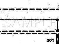 1998 Ford ZX2  2.0 L4 GAS Wiring Diagram