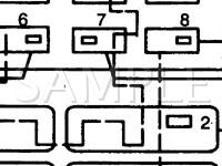 1999 Lincoln Continental  4.6 V8 GAS Wiring Diagram