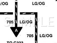 1999 Mercury Grand Marquis  4.6 V8 GAS Wiring Diagram
