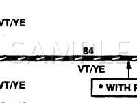 1999 Ford Crown Victoria  4.6 V8 CNG Wiring Diagram