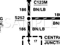 1999 Mercury Grand Marquis  4.6 V8 GAS Wiring Diagram