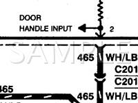1999 Ford E Super Duty  6.8 V10 GAS Wiring Diagram