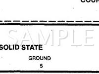 1999 Ford E-250 Econoline  5.4 V8 CNG Wiring Diagram