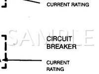 1999 Ford ZX2  2.0 L4 GAS Wiring Diagram