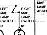 1999 Ford Escort  2.0 L4 GAS Wiring Diagram