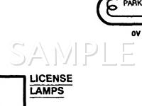 1999 Mercury Tracer  2.0 L4 GAS Wiring Diagram