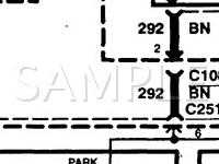 1999 Mercury Tracer  2.0 L4 GAS Wiring Diagram